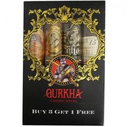 Gurkha Robusto SET of 4 cigars