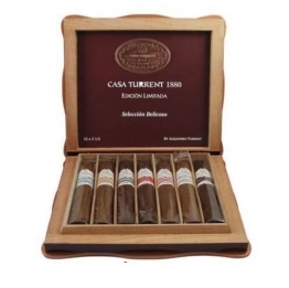 Casa Turrent 1880 Edicion Limitada Selection Belicoso SET of 7 cigars