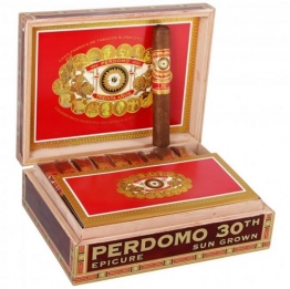 Perdomo 30th Anniversary Box-Pressed Sun Grown Epicure