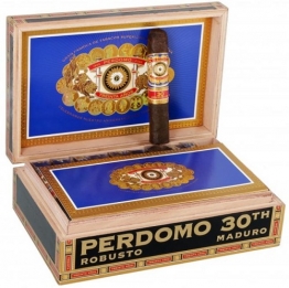 Perdomo 30th Anniversary Box-Pressed Maduro Robusto