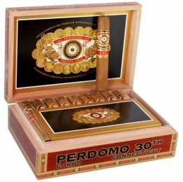 Perdomo 30th Anniversary Box-Pressed Connecticut Gordo