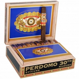 Perdomo 30th Anniversary Box-Pressed Maduro Epicure