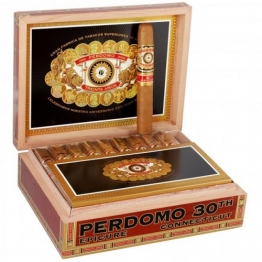 Perdomo 30th Anniversary Box-Pressed Connecticut Epicure