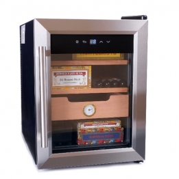 Электронный хьюмидор- шкаф Howard Miller на 250 сигар (810-033)