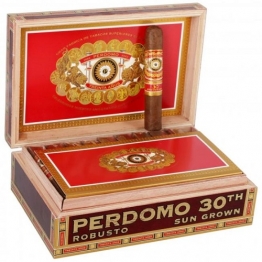 Perdomo 30th Anniversary Box-Pressed Sun Grown Robusto