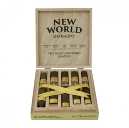 A. J. Fernandez New World Dorado Sampler 5 cigars