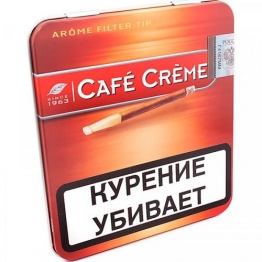 Cafe Creme Filter Tip Arome (20 пачек)