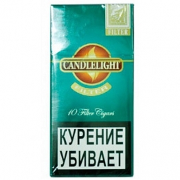 Candlelight Filter Menthol 10