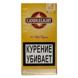 Candlelight Mini Vanilla 10