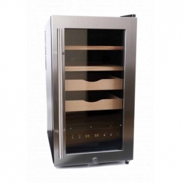 Хьюмидор-холодильник Howard Miller с электронным блоком управления влажностью на 500 сигар (CH70)