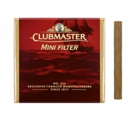 Clubmaster Mini Red Vanil Filter (20 пачек)