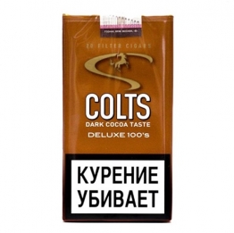 Colts Dark Cocoa Taste (30 пачек)