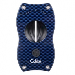 Гильотина Colibri V-cut, синий карбон 