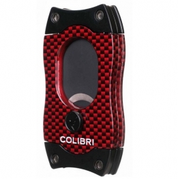 Гильотина Colibri S-cut, красный карбон (CU500T32)