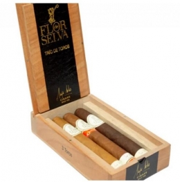 Flor de Selva Toro Trio SET of 3 cigars