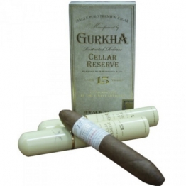 Gurkha Cellar Reserve 15 Tubos Hedonism