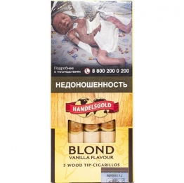 Handelsgold Vanilla Wood Tip Blond (30 пачек)