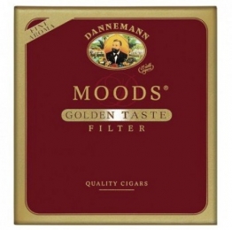 Moods Filter Golden 20 (6 пачек)