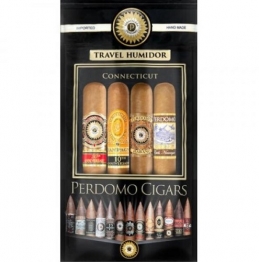Perdomo Humidified Travel Bags Epicure Connecticut