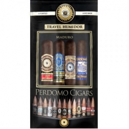 Perdomo Humidified Travel Bags Epicure Maduro