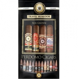 Perdomo Humidified Travel Bags Epicure Sun Grown