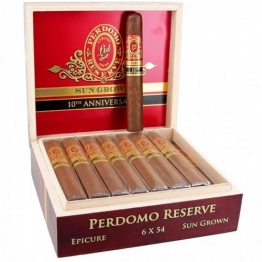 Perdomo Reserve 10 years Anniversary Epicure Sun Grown