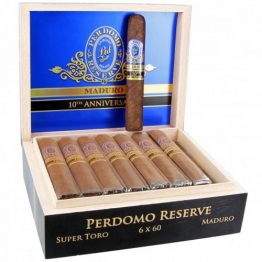 Perdomo Reserve 10 years Anniversary Super Toro Maduro