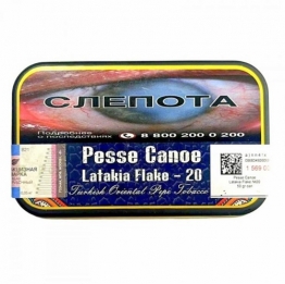 Pesse Canoe Latakia Flake №20