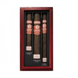 Plasencia lma del Fuego SET of 3 cigars