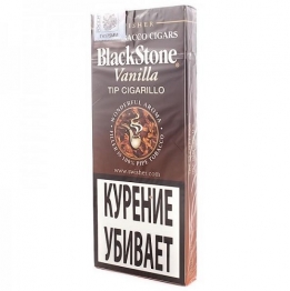 Swisher Blackstone Vanilla Tip Cigarillo