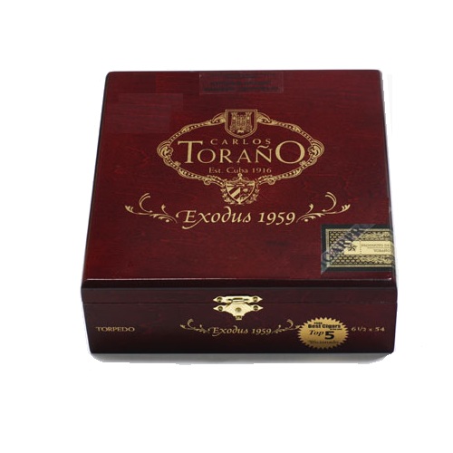 Carlos Torano Exodus 1959 Gold Torpedo 