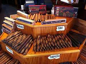 Марки кубинских сигар